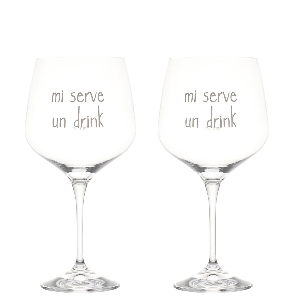 Set 2 calici cocktail Mi serve un drink