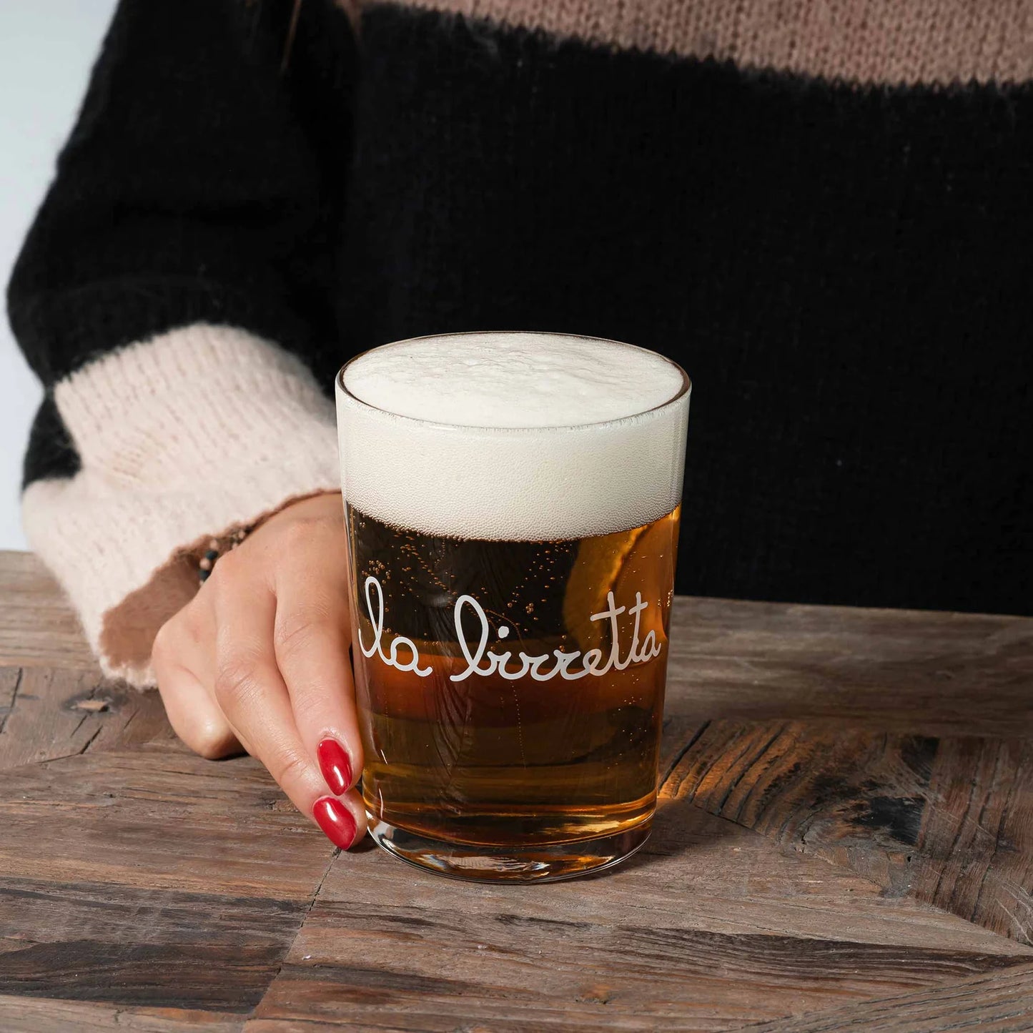 Set 6 Bicchieri birra La Birretta