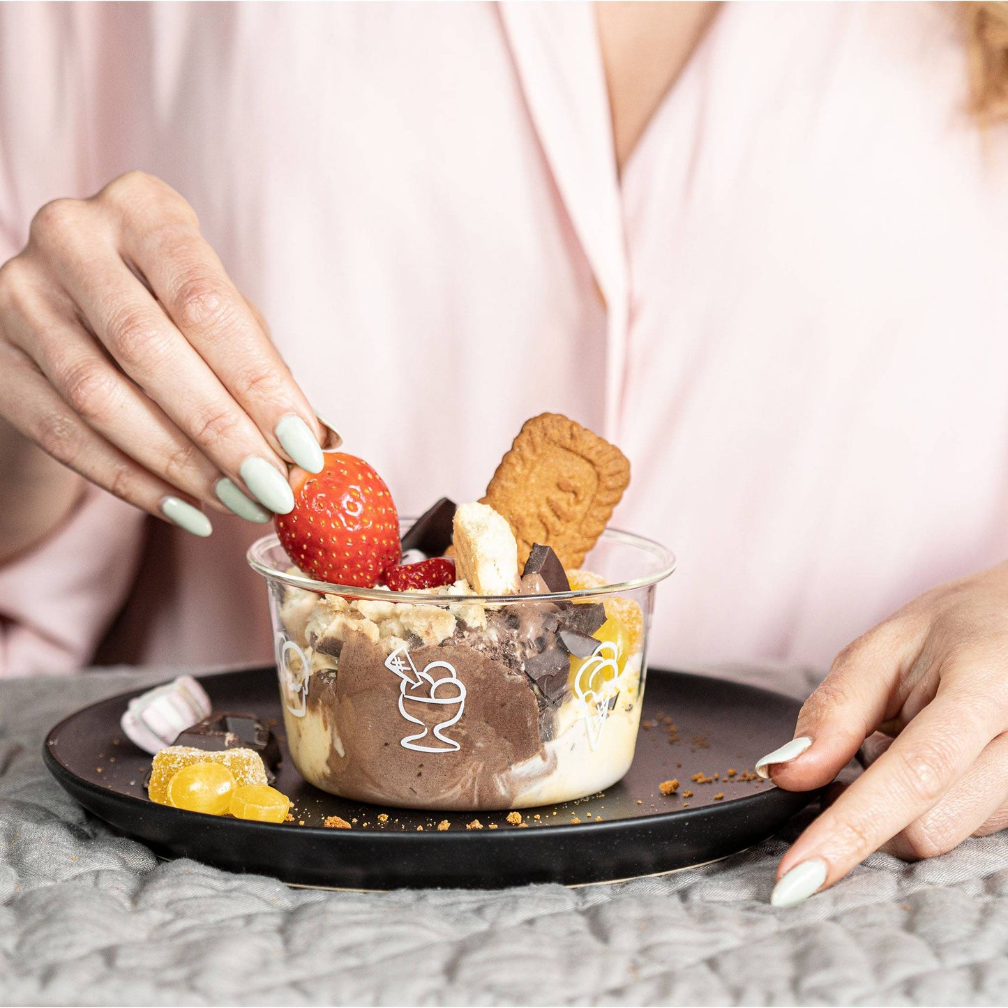 Set 2 Coppette gelato