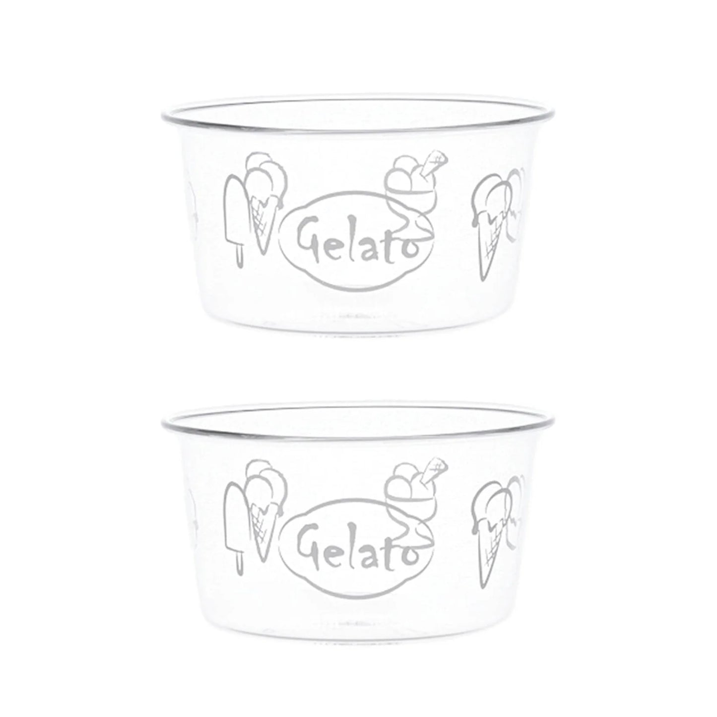 Set 2 Coppette gelato