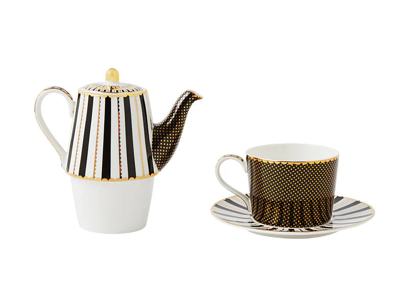 Tè Regency per uno con infusore di Teas & C
