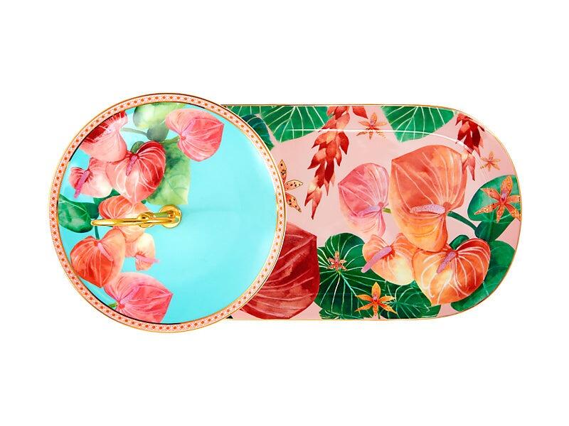 Teas & C's Tropicana Alzata 2 piani - Set intrattenimento