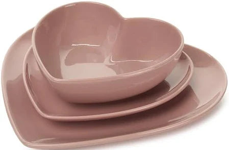 Piatti a forma di cuore