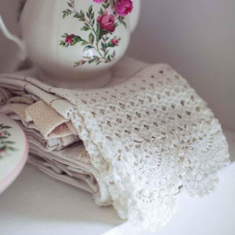 Set 3 canovacci in cotone