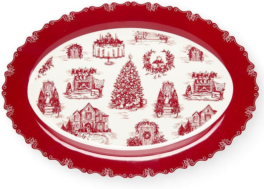 Piatto da portata Noel