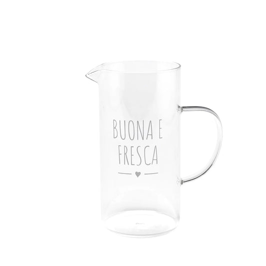 Brocca "buona e fresca"