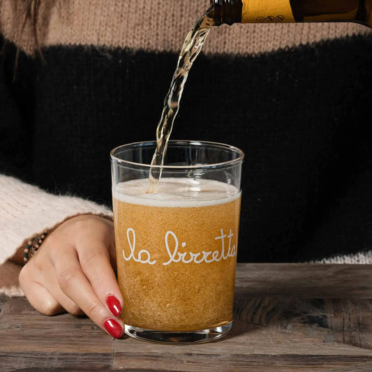Set 6 Bicchieri birra La Birretta