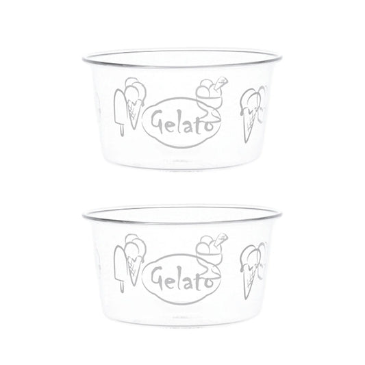 Set 2 Coppette gelato