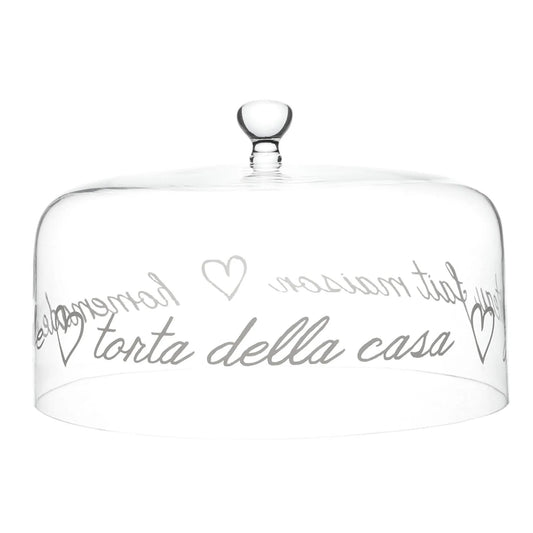 Campana Torta della Casa diam. 30cm con piatto torta diam. 30cm