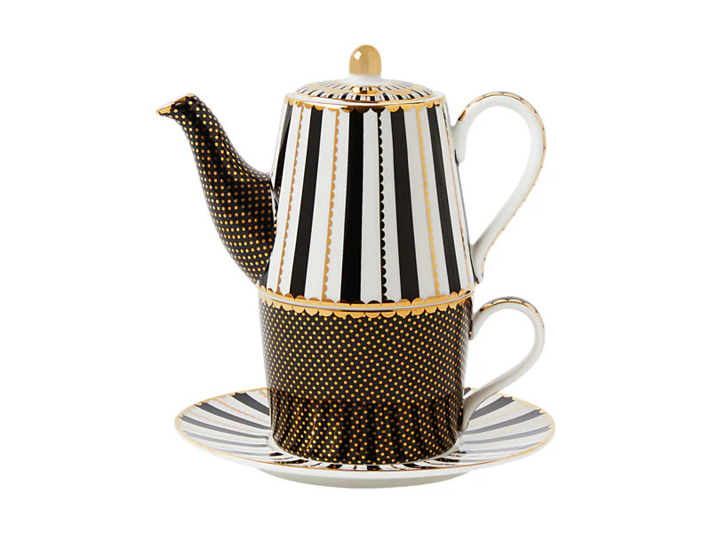 Tè Regency per uno con infusore di Teas & C